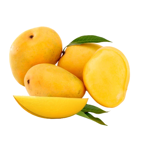 Ripe mangoes