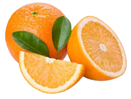 Fresh oranges
