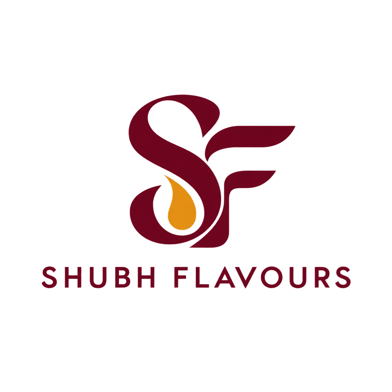 Shub Flavours — SF logo